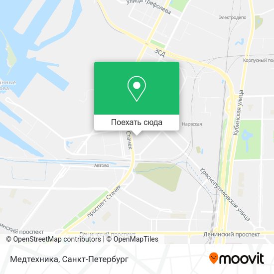 Карта Медтехника