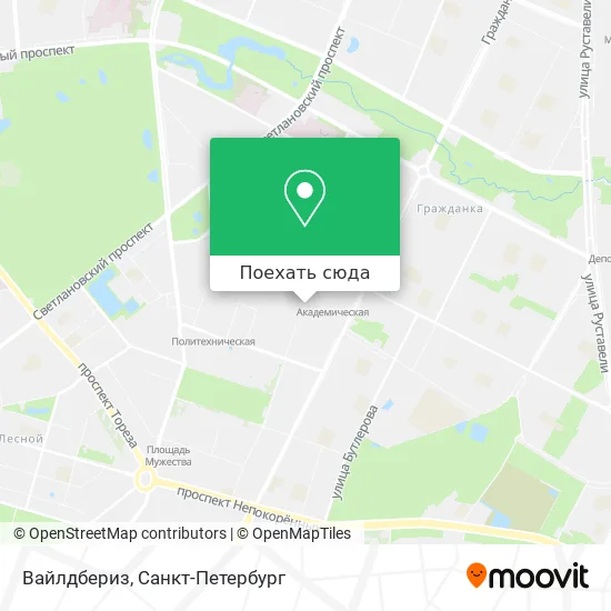 Карта Вайлдбериз