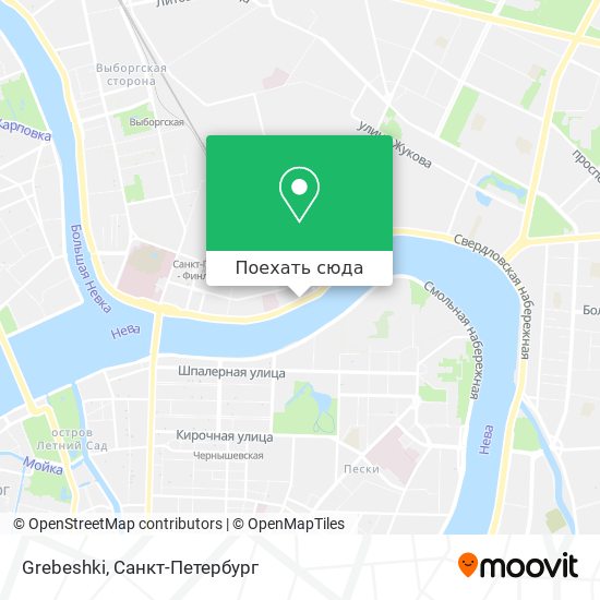 Карта Grebeshki