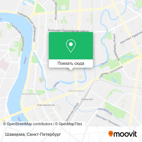 Карта Шаверма