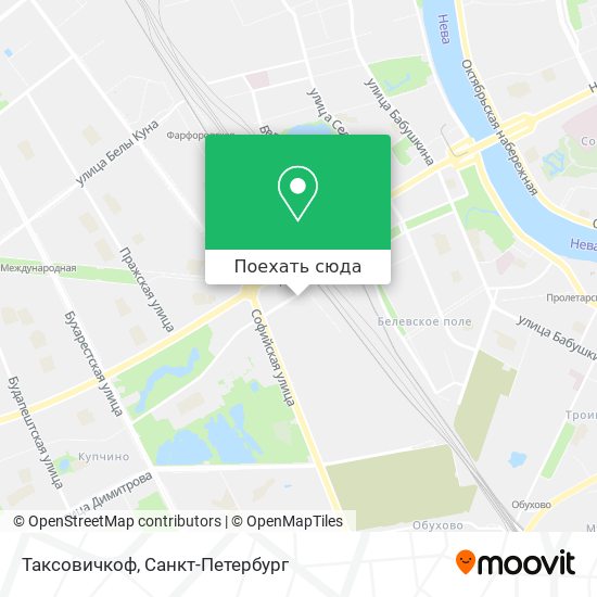 Карта Таксовичкоф