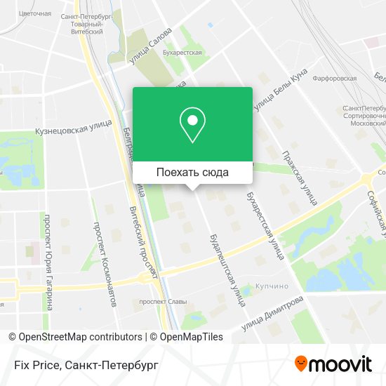 Карта Fix Price