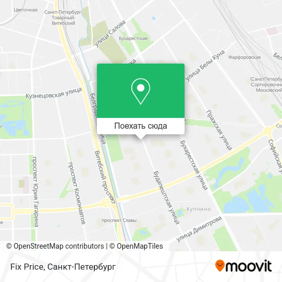 Карта Fix Price