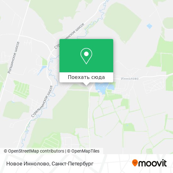 Карта Новое Иннолово