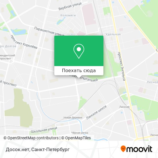 Карта Досок.нет