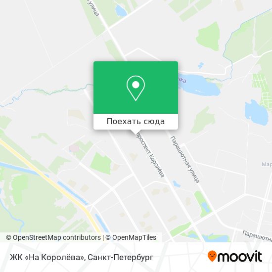 Королева спб карта