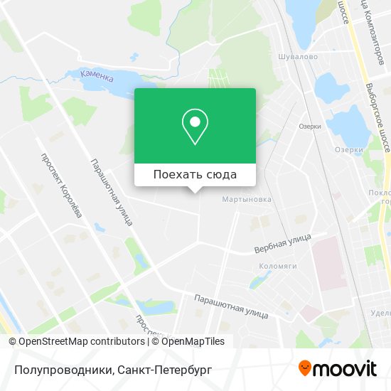 Карта Полупроводники