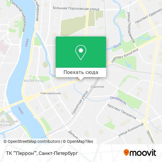 Карта ТК ""Перрон""