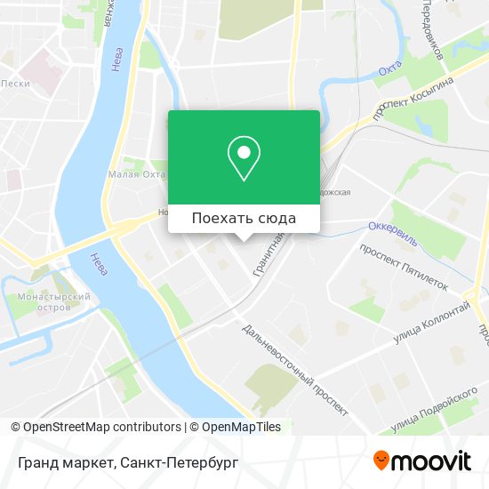 Карта Гранд маркет