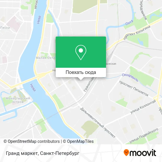 Карта Гранд маркет