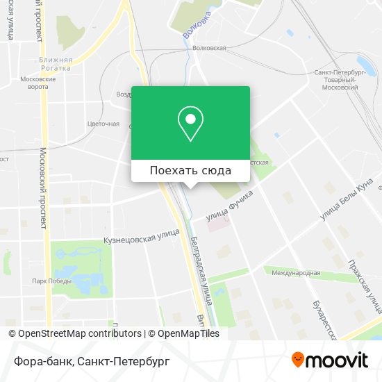 Карта ул фучика спб