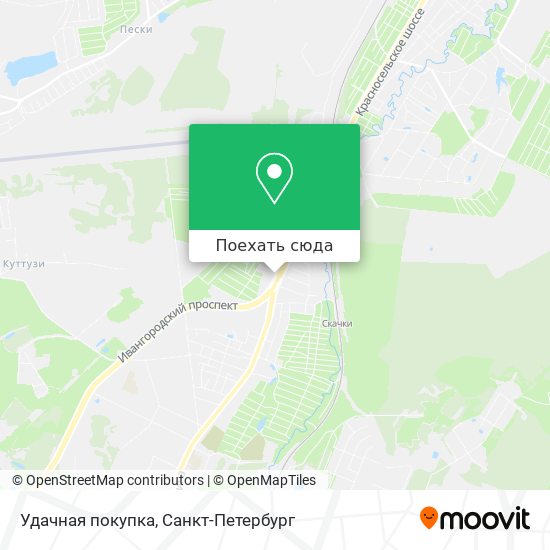 Карта Удачная покупка
