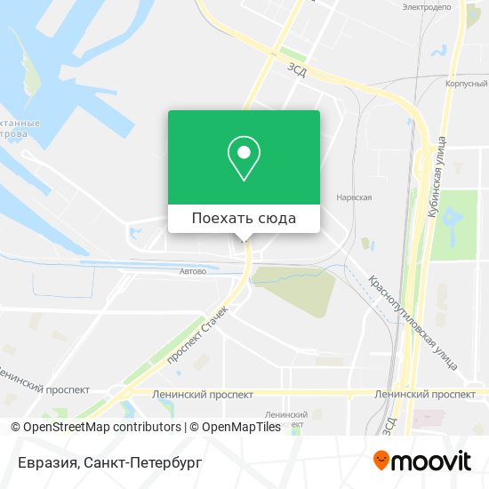 Карта Евразия