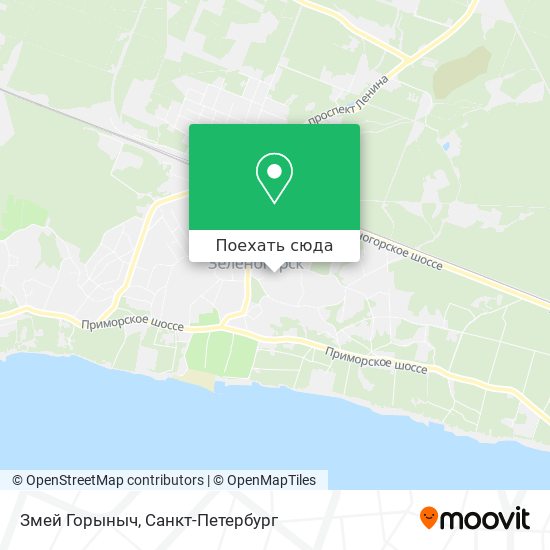 Карта Змей Горыныч