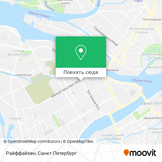 Карта Райффайзен
