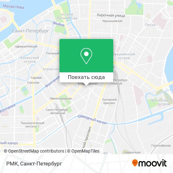 Карта РМК