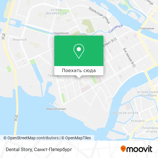 Карта Dental Story
