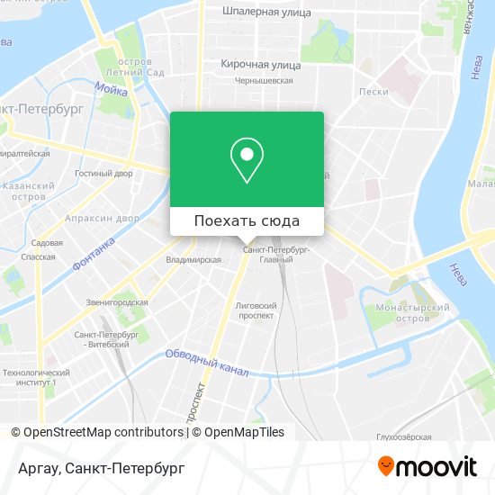 Карта Аргау