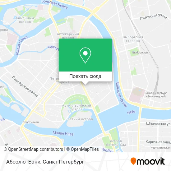 Карта АбсолютБанк