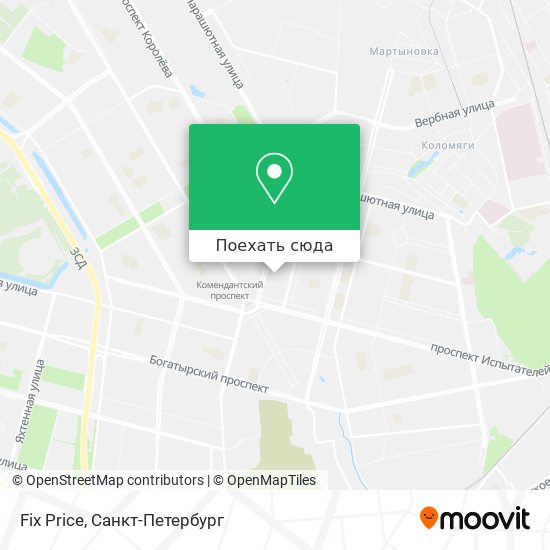 Карта Fix Price