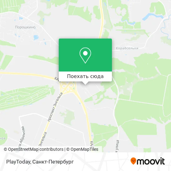 Карта PlayToday
