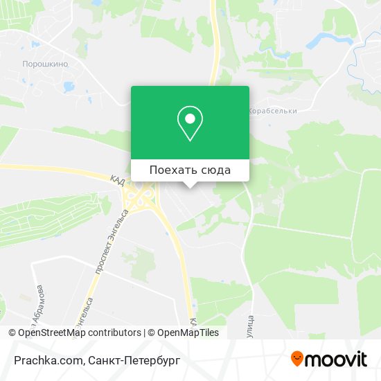 Карта Prachka.com
