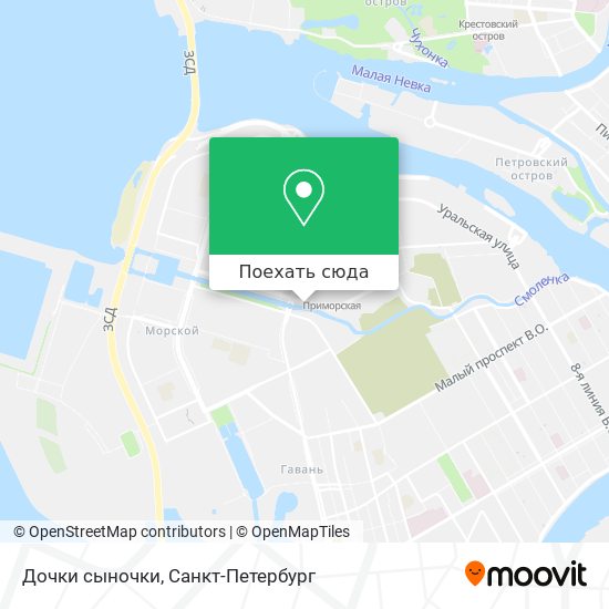 Карта Дочки сыночки