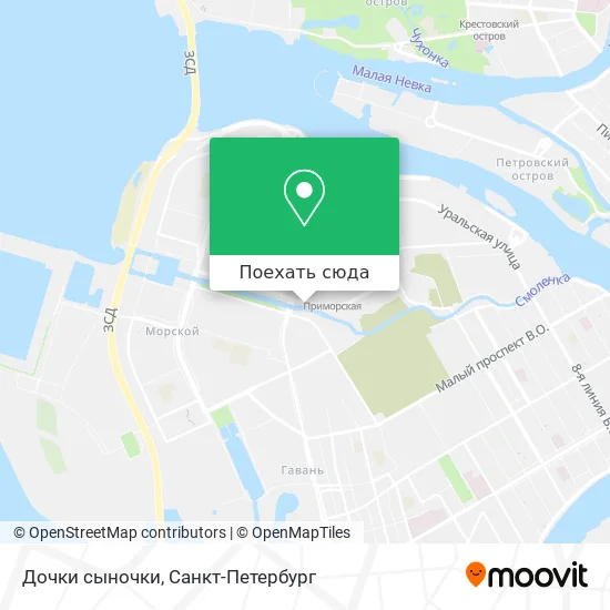 Карта Дочки сыночки