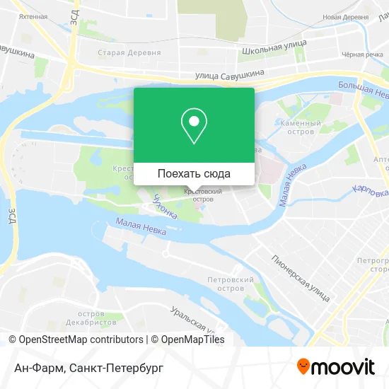 Карта Ан-Фарм