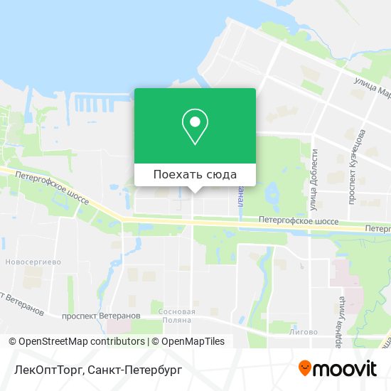 Карта ЛекОптТорг