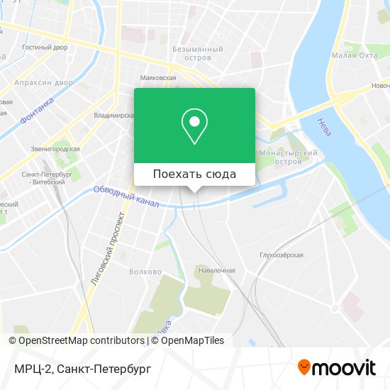 Карта МРЦ-2