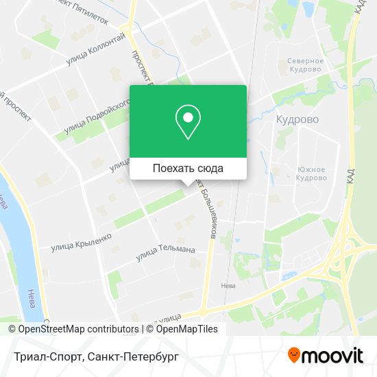 Карта Триал-Спорт