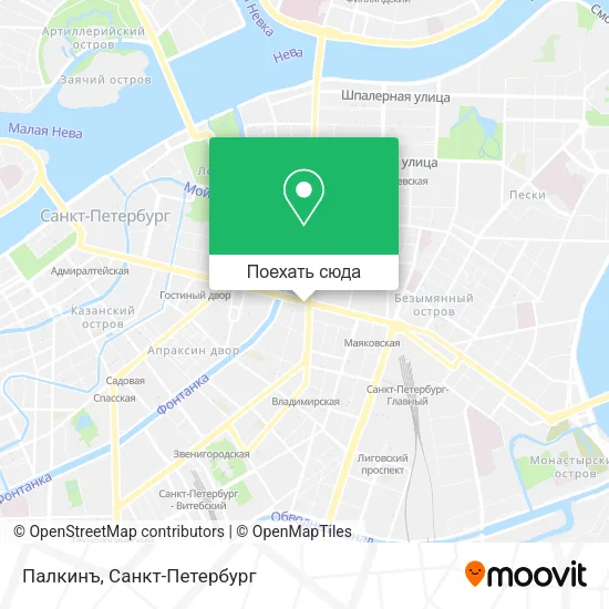 Карта Палкинъ