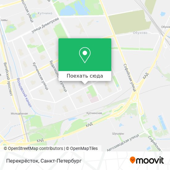 Карта Перекрёсток