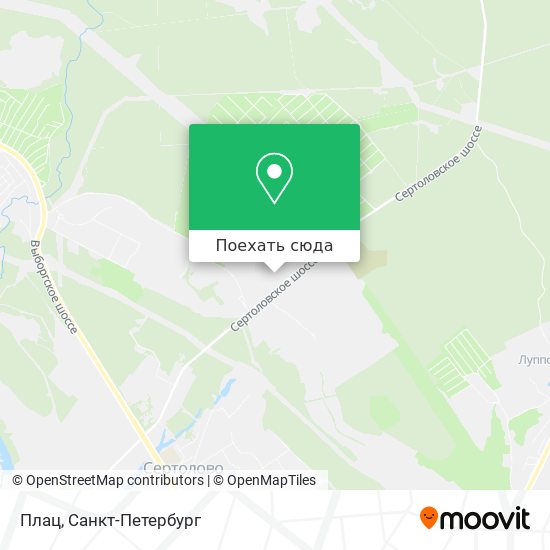 Карта Плац