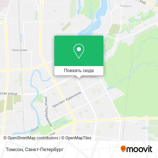 Карта Томсон