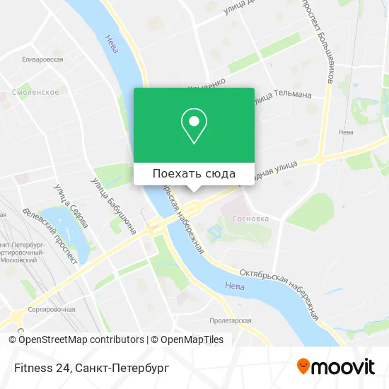 Карта Fitness 24