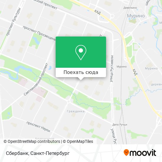 Карта Сбербанк