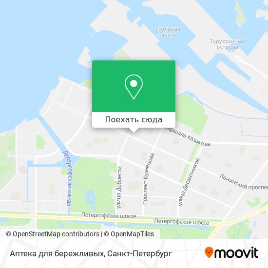 Карта Аптека для бережливых