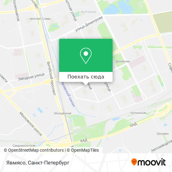 Карта Явмясо