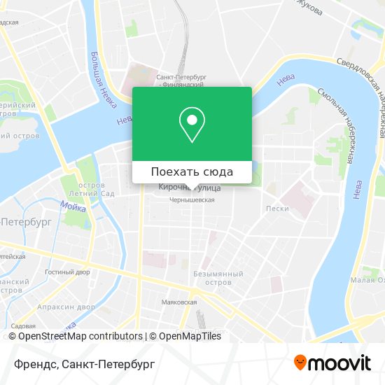 Карта Френдс