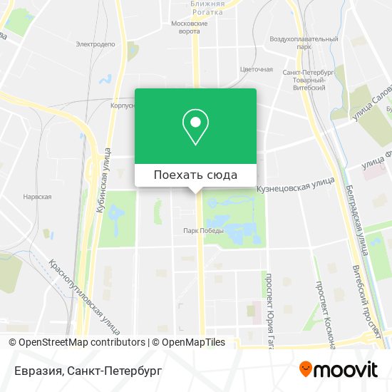 Карта Евразия