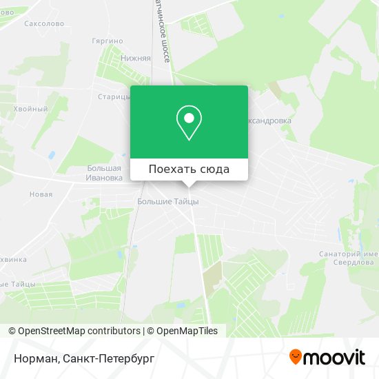 Карта Норман