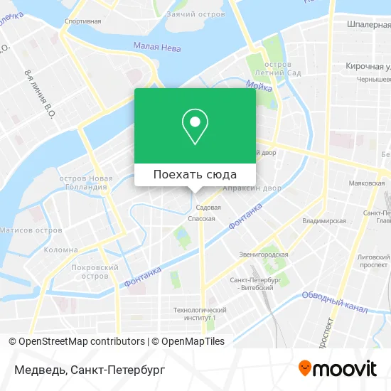 Карта Медведь