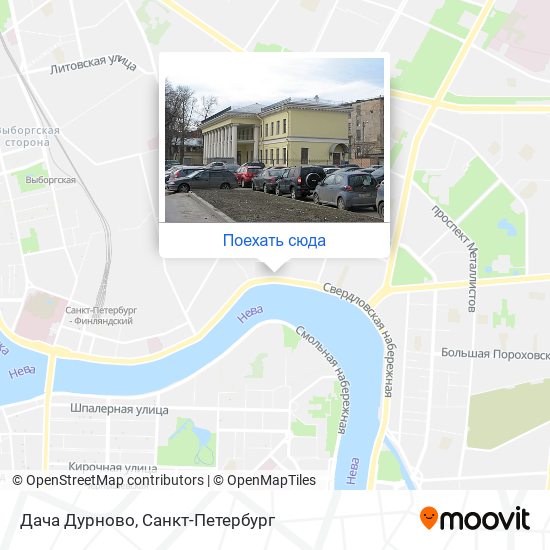 Карта Дача Дурново