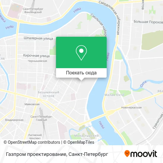 Карта Газпром проектирование