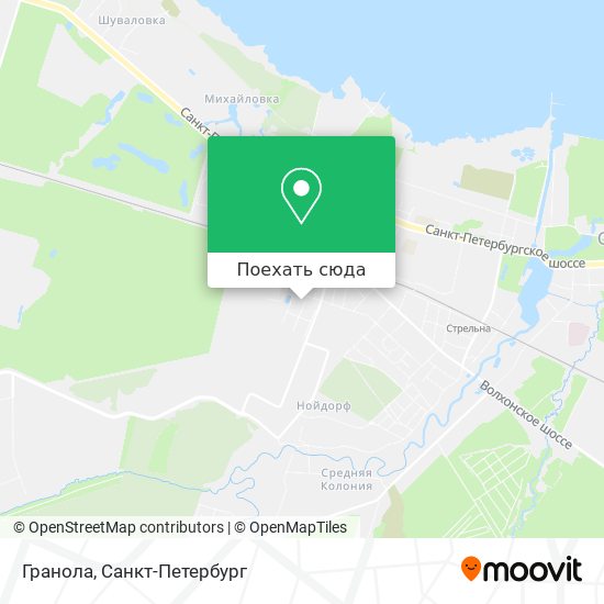 Карта Гранола