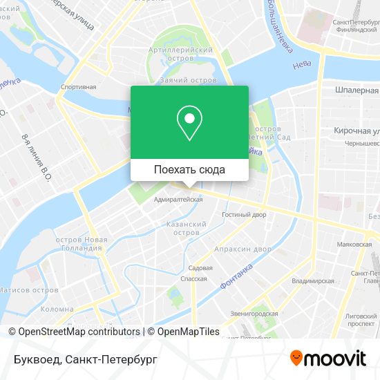 Карта Буквоед