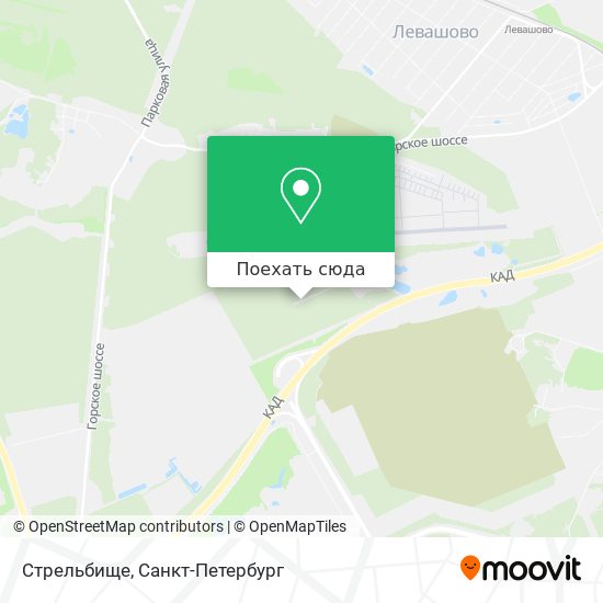 Карта Стрельбище