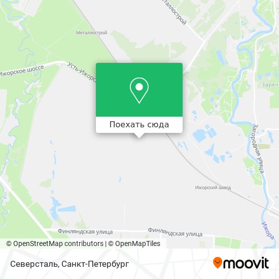 Карта Северсталь